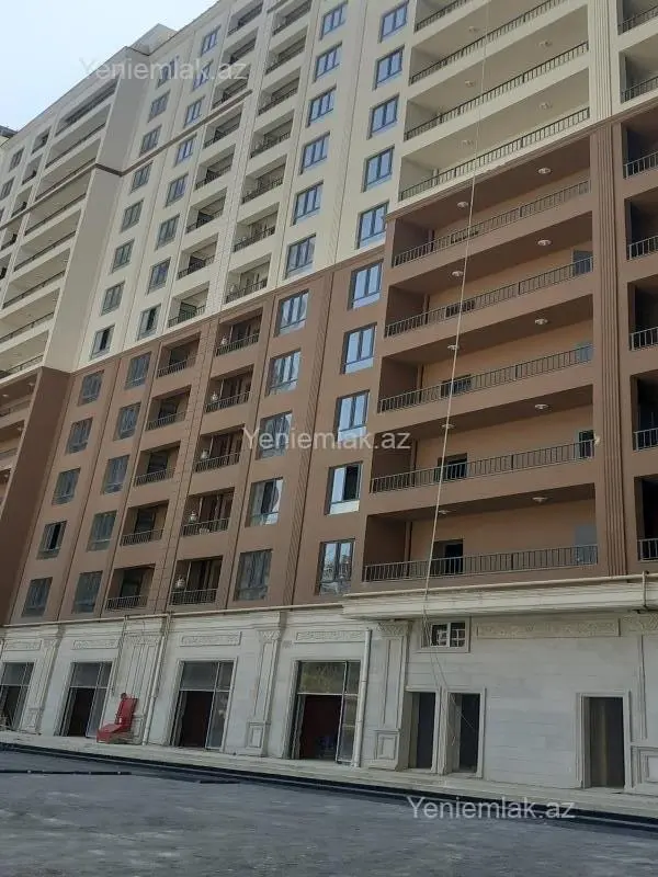 Satılır 2 otaqlı yeni tikili 55.5 m²