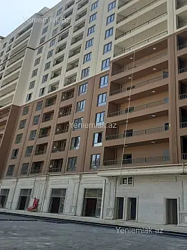 Satılır 2 otaqlı yeni tikili 55.5 m² — Bakı, Binəqədi 2 otaq 55.50 m²