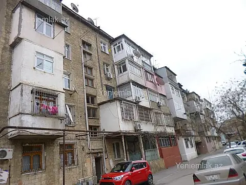 Satılır 2 otaqlı köhnə tikili 45 m² — Bakı, Nərimanov 2 otaq 45.00 m²