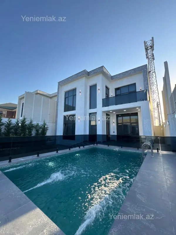 Satılır 5 otaqlı həyət evi 163.4 m²