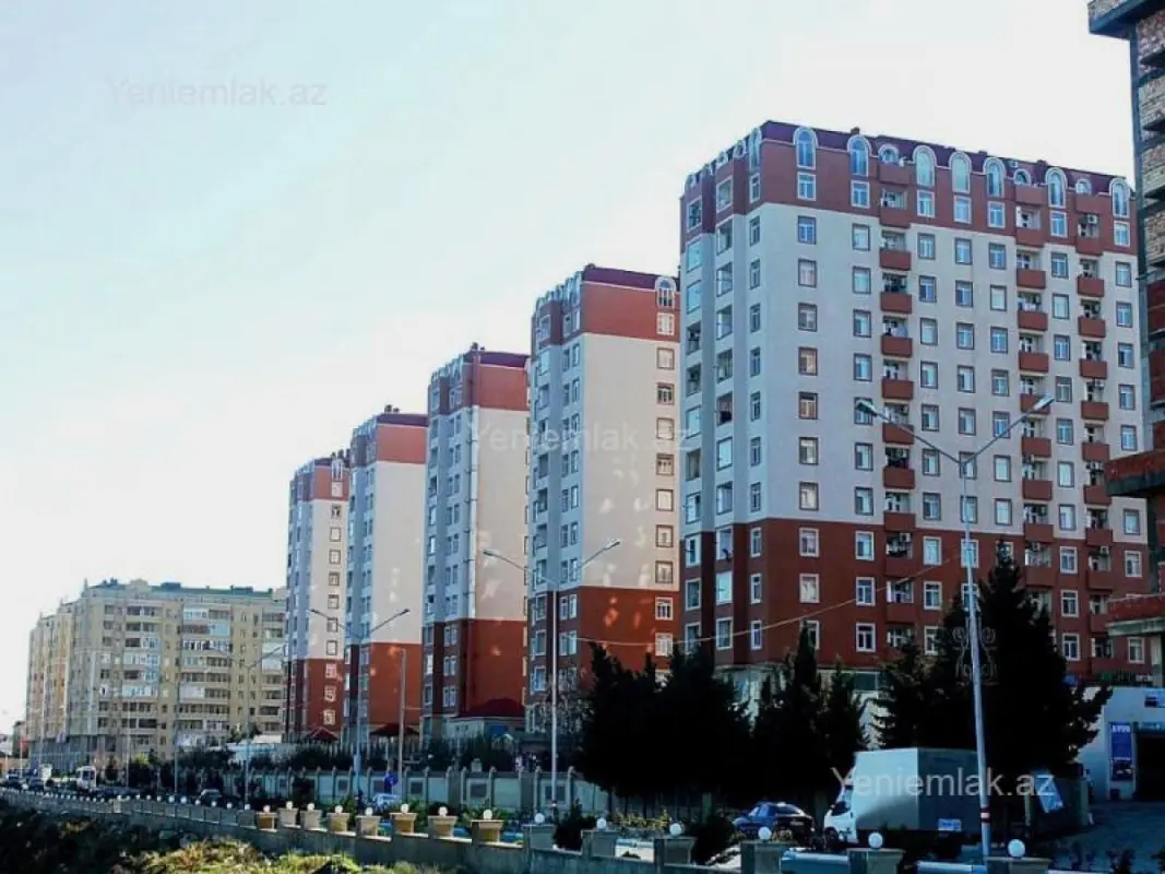 Satılır 2 otaqlı yeni tikili 63 m²