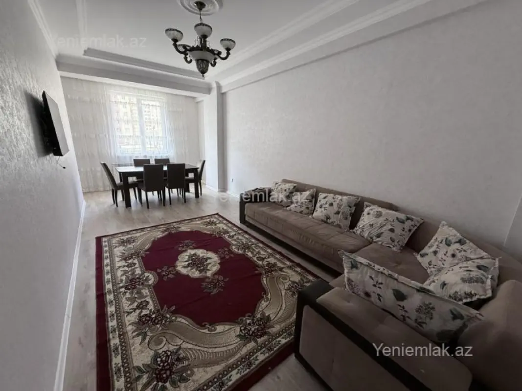Satılır 2 otaqlı yeni tikili 76 m²