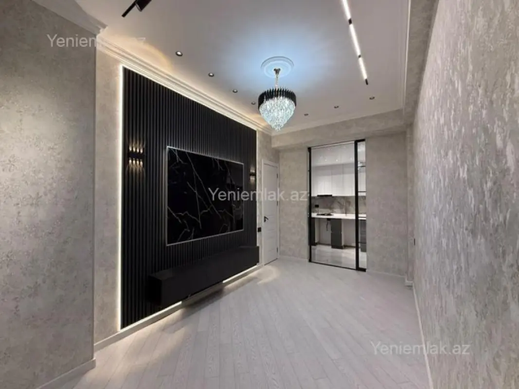 Satılır 1 otaqlı yeni tikili 60 m²