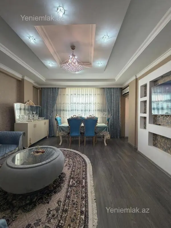 Satılır 3 otaqlı yeni tikili 98 m²