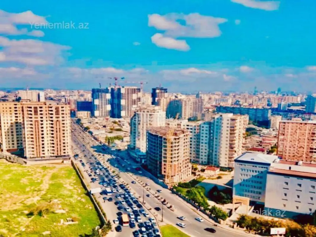 Satılır 2 otaqlı yeni tikili 74 m²