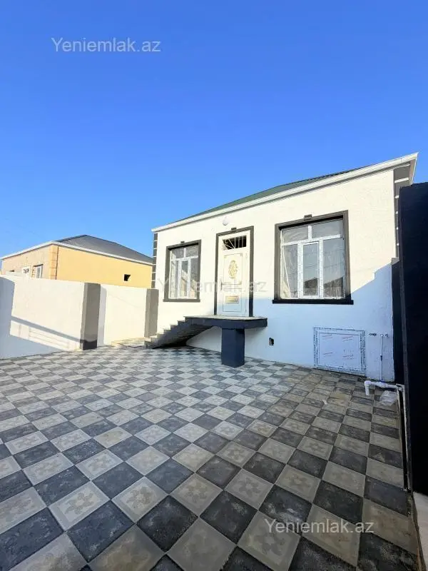 Satılır 3 otaqlı həyət evi 70 m²