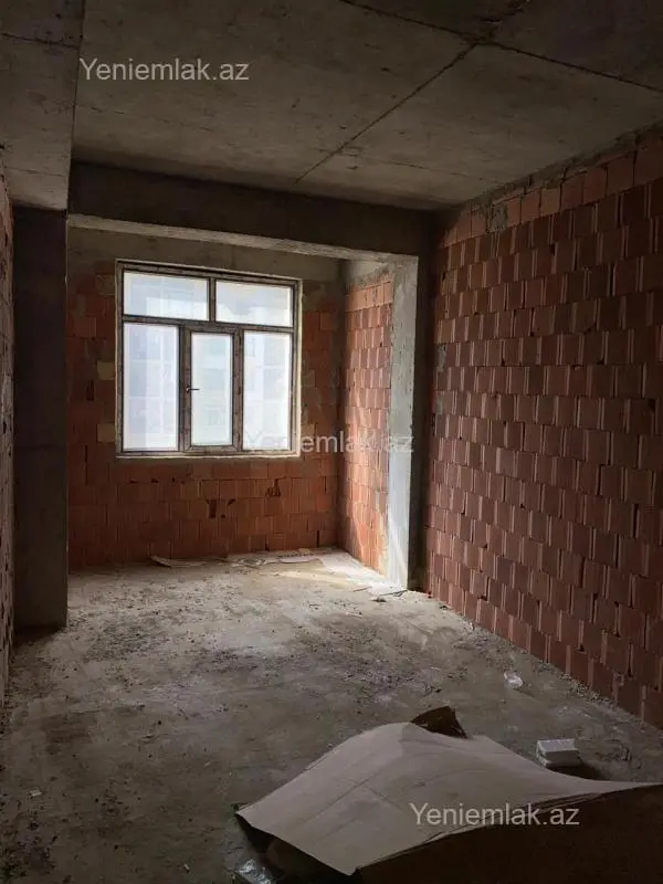 Satılır 2 otaqlı yeni tikili 72 m²