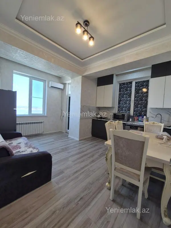 Satılır 3 otaqlı yeni tikili 66 m²