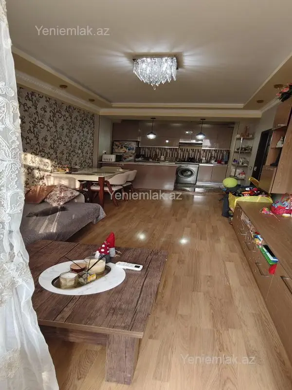 Satılır 2 otaqlı yeni tikili 69 m²