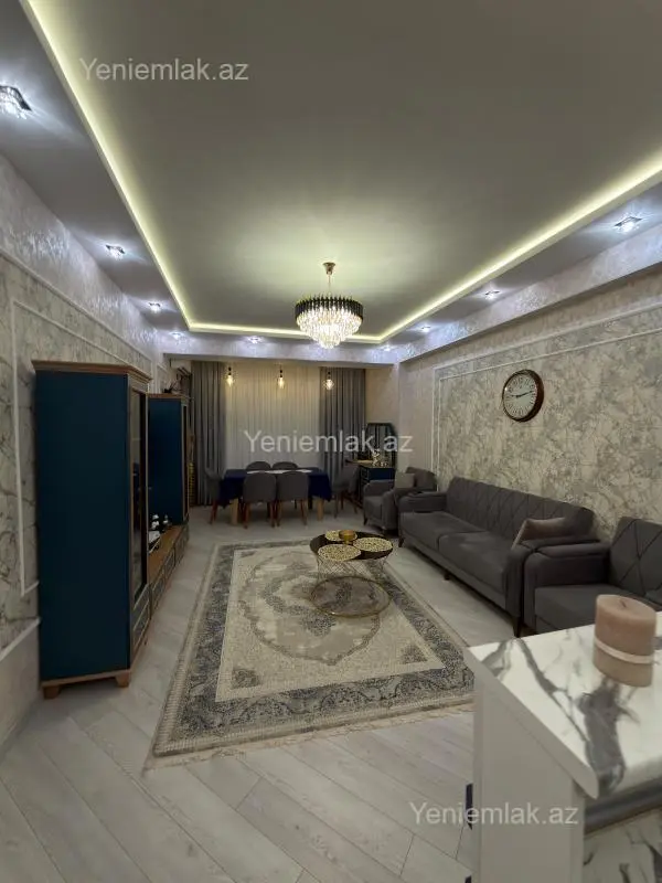Satılır 3 otaqlı yeni tikili 90 m²