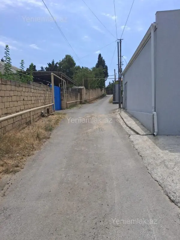 Satılır 4 otaqlı həyət evi 120 m²