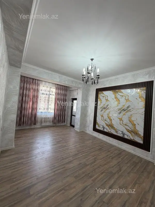 Satılır 2 otaqlı yeni tikili 58 m²
