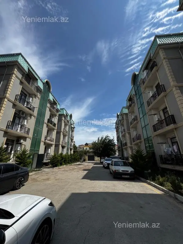 Satılır 2 otaqlı yeni tikili 59 m²