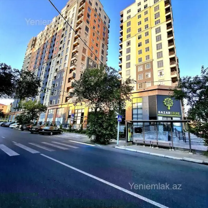 Satılır 2 otaqlı yeni tikili 64 m²
