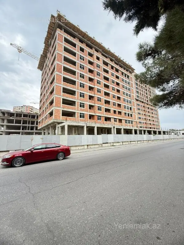 Satılır 2 otaqlı yeni tikili 55.5 m²