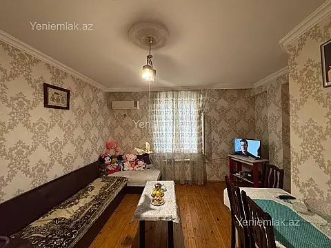 Satılır 2 otaqlı yeni tikili 52 m² — Abşeron, Masazır 2 otaq 52.00 m²