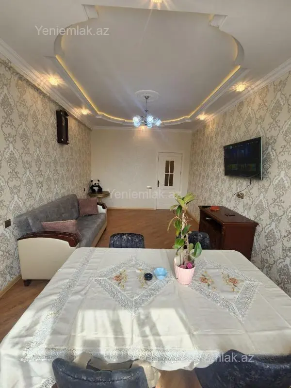 Satılır 2 otaqlı yeni tikili 55 m²