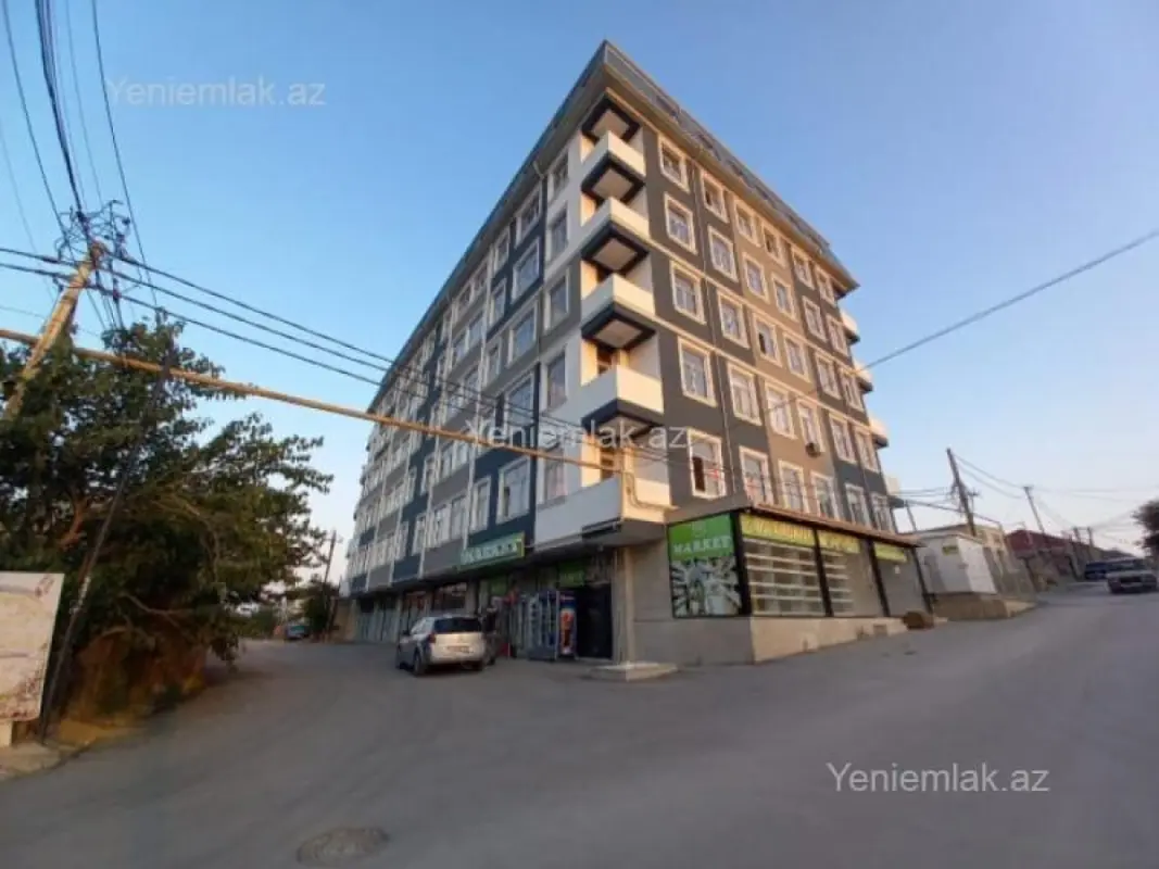 Satılır 3 otaqlı yeni tikili 64 m²
