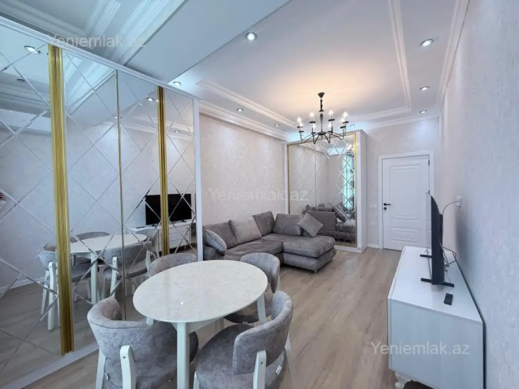 Satılır 2 otaqlı yeni tikili 45 m²