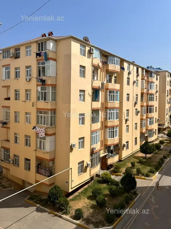 Satılır 1 otaqlı yeni tikili 35 m²