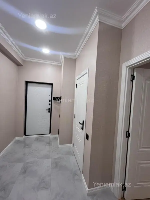 Satılır 2 otaqlı yeni tikili 62 m²