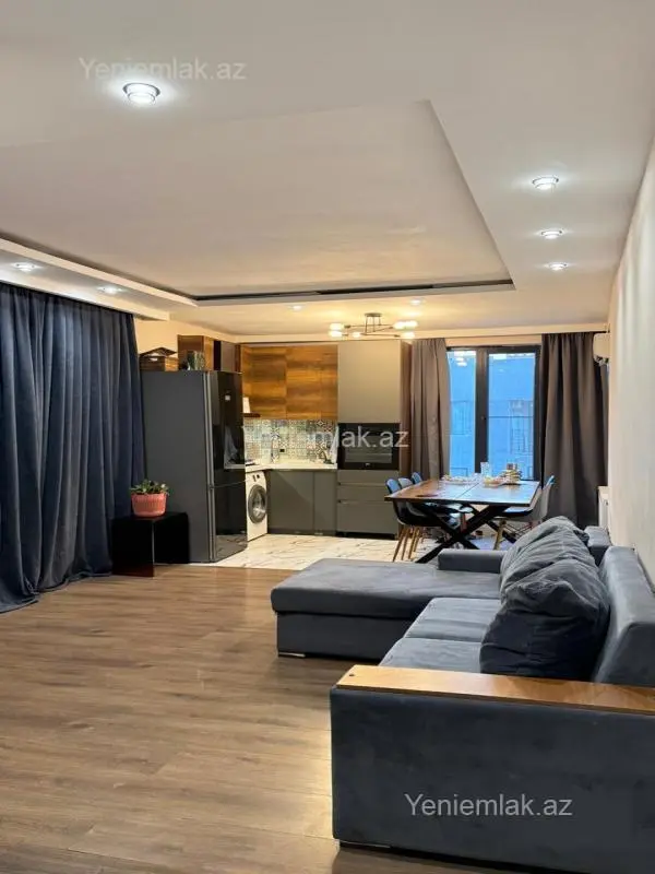 Satılır 2 otaqlı yeni tikili 55 m²
