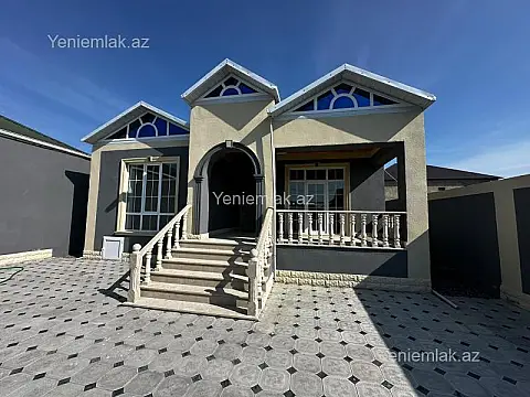 Satılır 3 otaqlı həyət evi 145 m² — Bakı, Sabunçu 3 otaq 145.00 m²