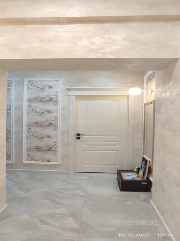 Satılır 2 otaqlı yeni tikili 76 m²
