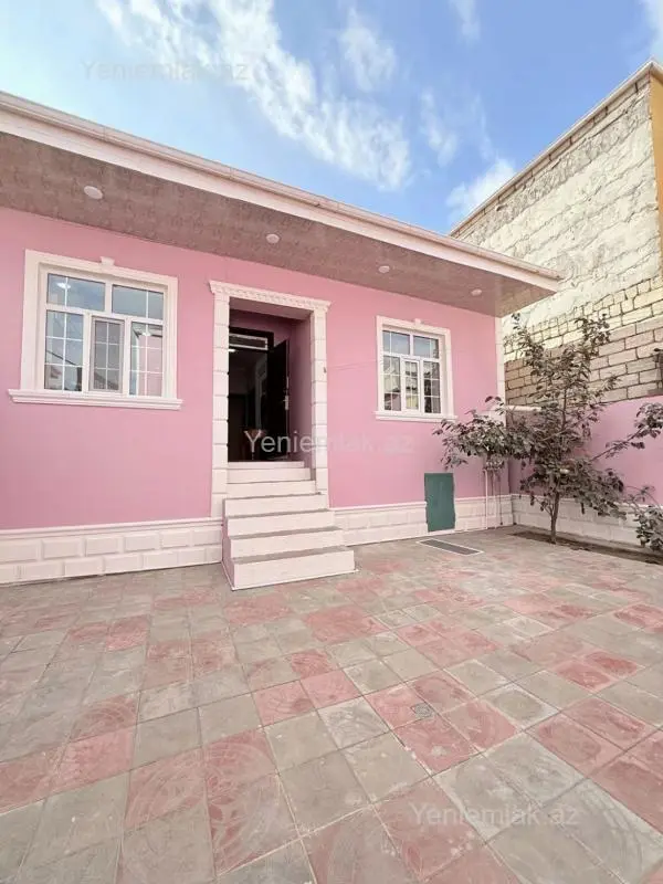 Satılır 3 otaqlı həyət evi 80 m²