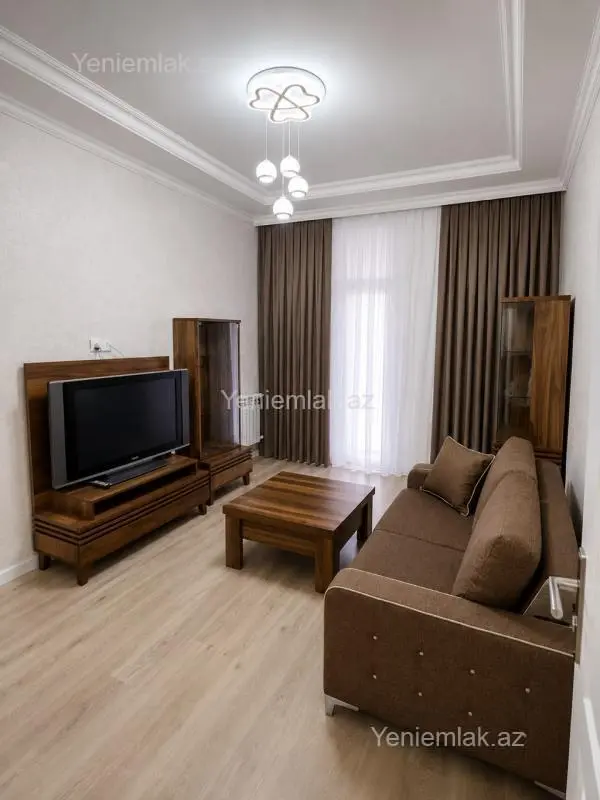 Satılır 2 otaqlı yeni tikili 76 m²