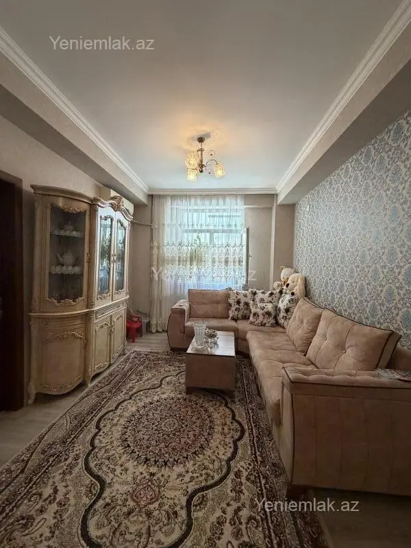 Satılır 3 otaqlı yeni tikili 74 m²