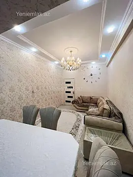 Satılır 2 otaqlı yeni tikili 78 m² — Sumqayıt 2 otaq 78.00 m²