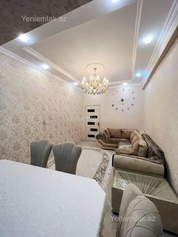 Satılır 2 otaqlı yeni tikili 78 m²