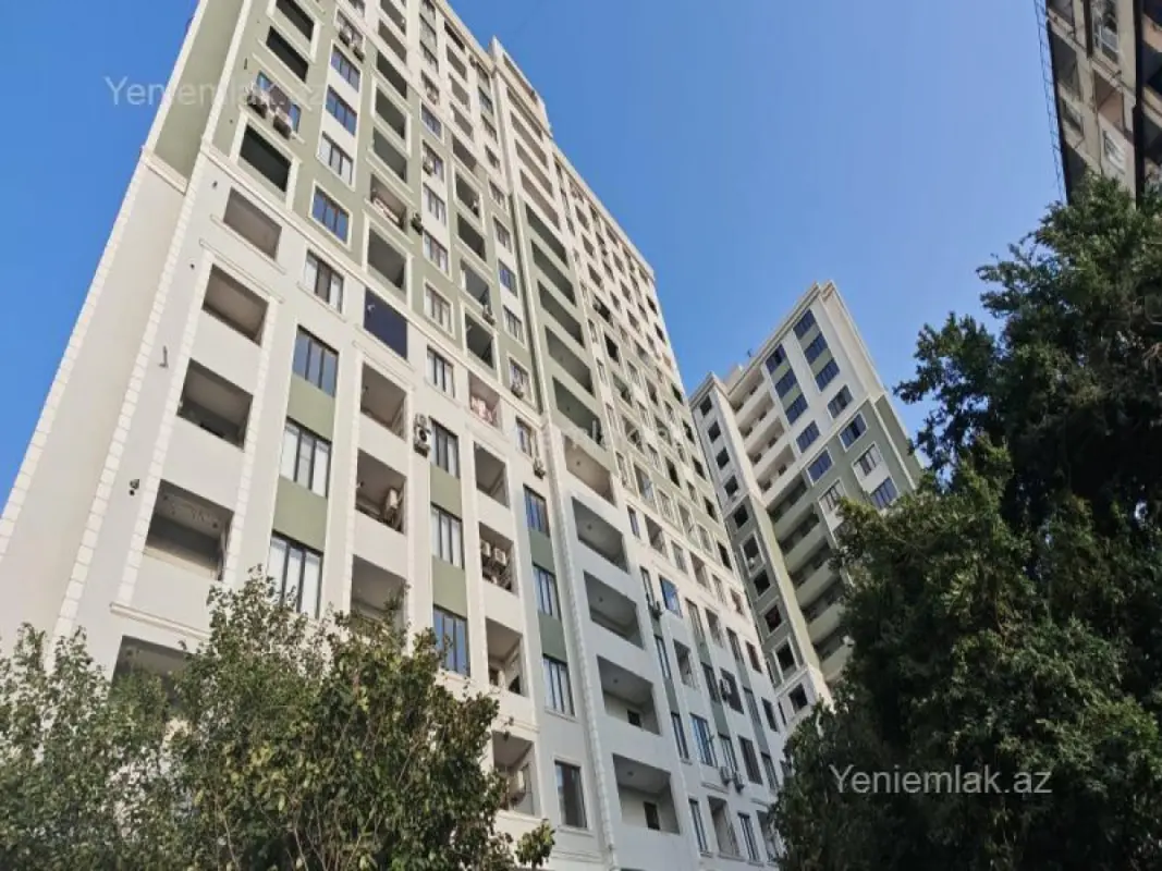 Satılır 3 otaqlı yeni tikili 65 m²