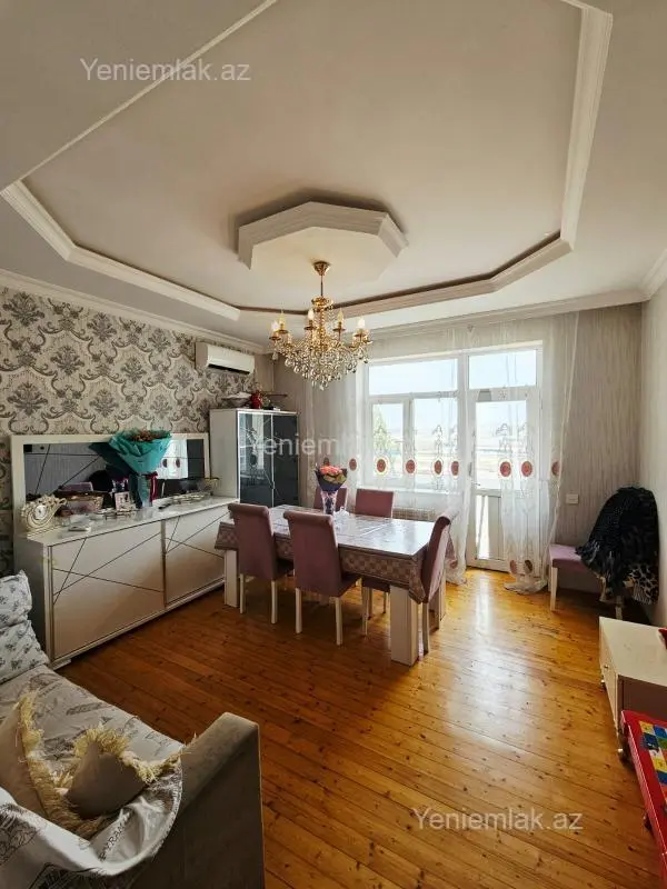 Satılır 2 otaqlı yeni tikili 62 m²