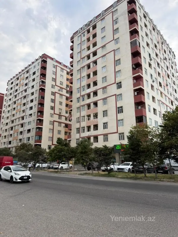 Satılır 2 otaqlı yeni tikili 85 m²