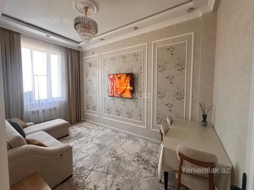 Satılır 2 otaqlı yeni tikili 74 m²