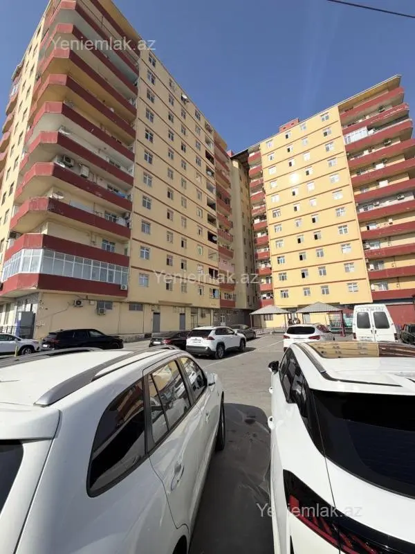 Satılır 3 otaqlı yeni tikili 107 m²