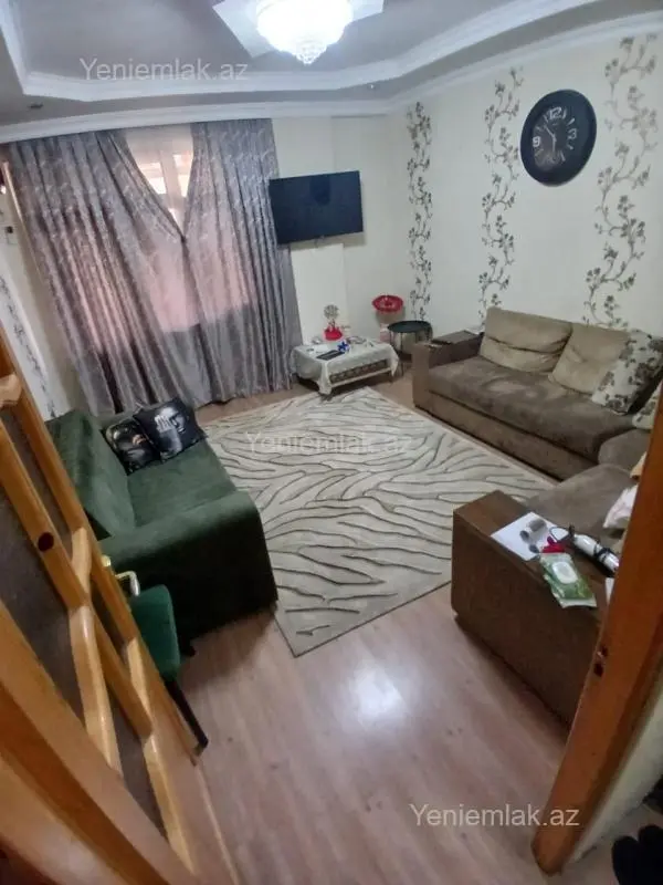 Satılır 2 otaqlı yeni tikili 70 m²