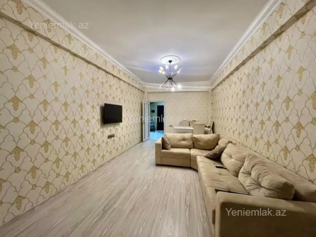Satılır 2 otaqlı yeni tikili 65 m²