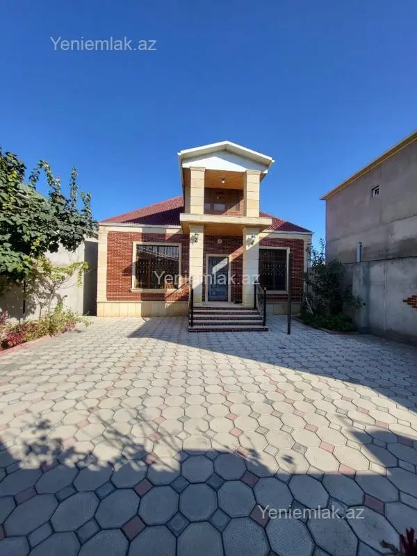 Satılır 3 otaqlı həyət evi 112 m²