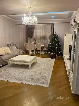 Satılır 2 otaqlı yeni tikili 120 m² — Bakı, Nərimanov 2 otaq 120.00 m²
