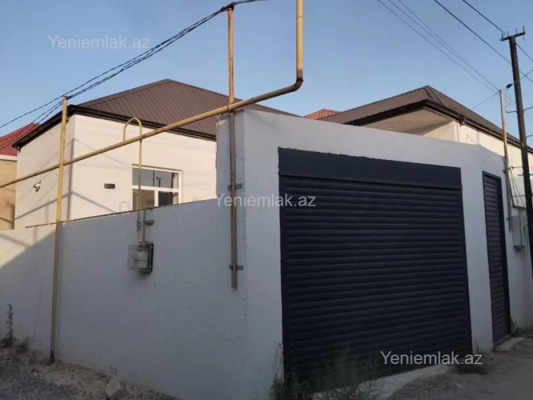 Satılır 3 otaqlı həyət evi 95 m²