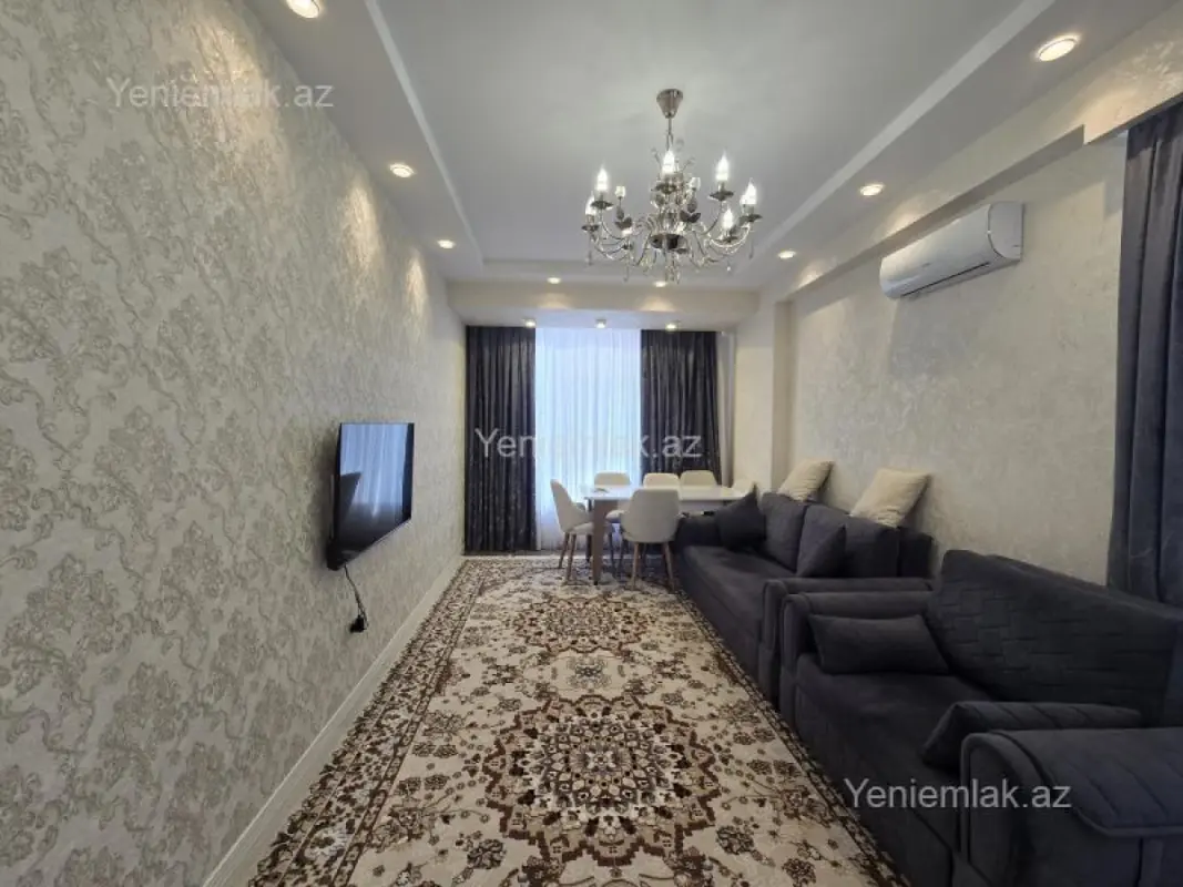 Satılır 2 otaqlı yeni tikili 73 m²