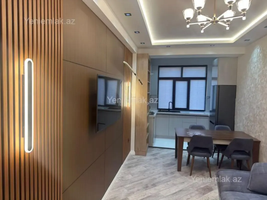 Satılır 2 otaqlı yeni tikili 50 m²