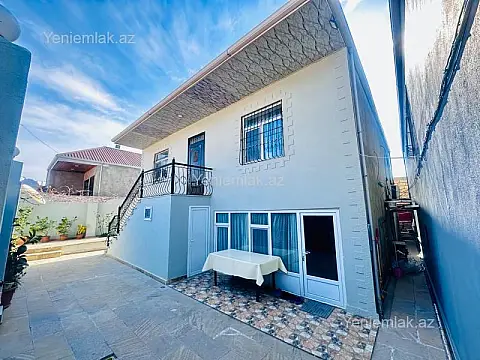 Satılır 8 otaqlı həyət evi 218 m² — Bakı, Binəqədi 8 otaq 218.00 m²