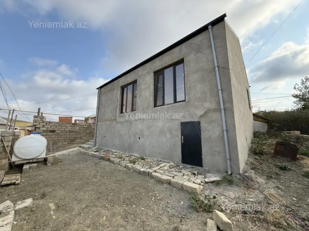 Satılır 3 otaqlı həyət evi 90 m²