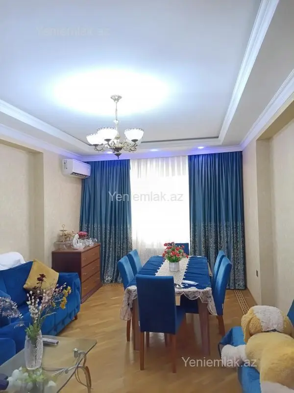 Satılır 1 otaqlı yeni tikili 63 m²
