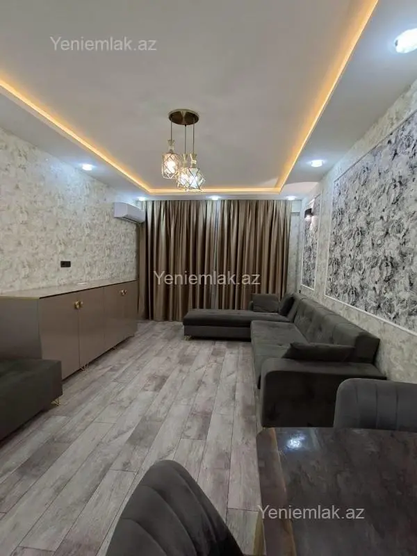 Satılır 2 otaqlı yeni tikili 60 m²