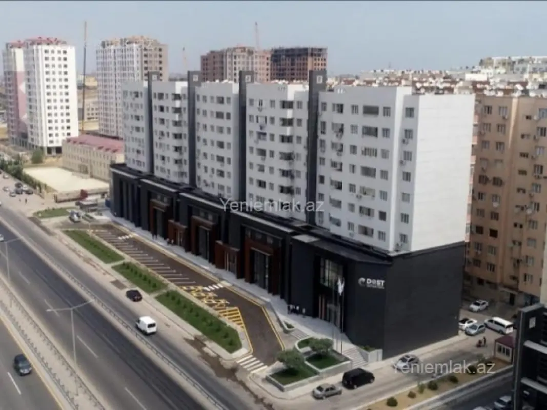 Satılır 2 otaqlı yeni tikili 70 m²